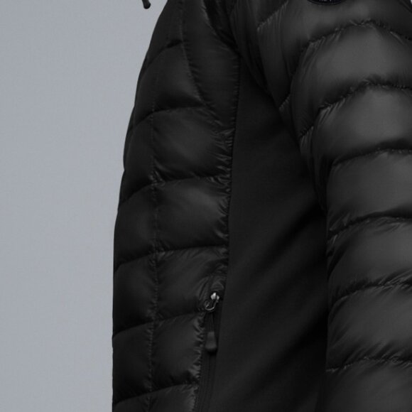 Canada Goose Men's Hybridge Lite Down Jacket Black Label LIKE NEW - Picture 5 of 13